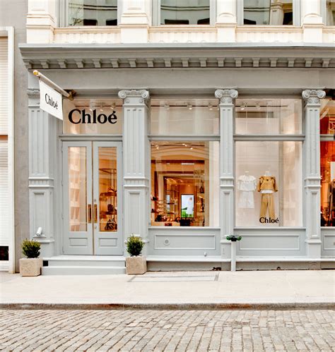 chloe paris store